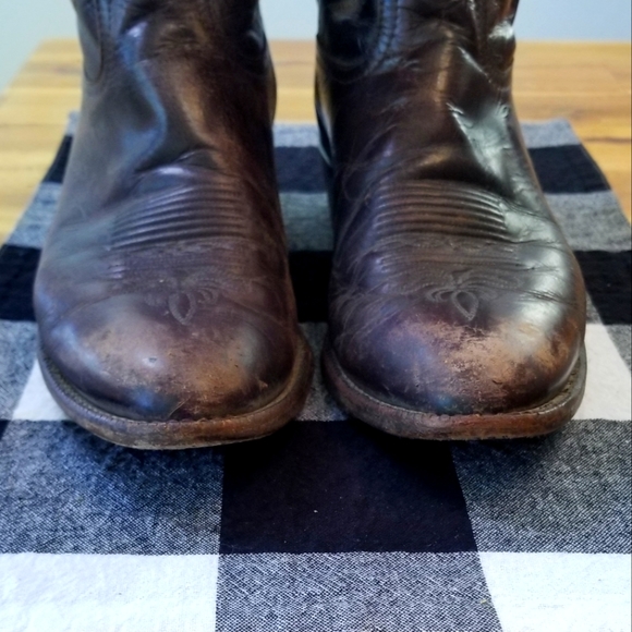 Tony Lama Black Label Boots - Picture 4 of 14